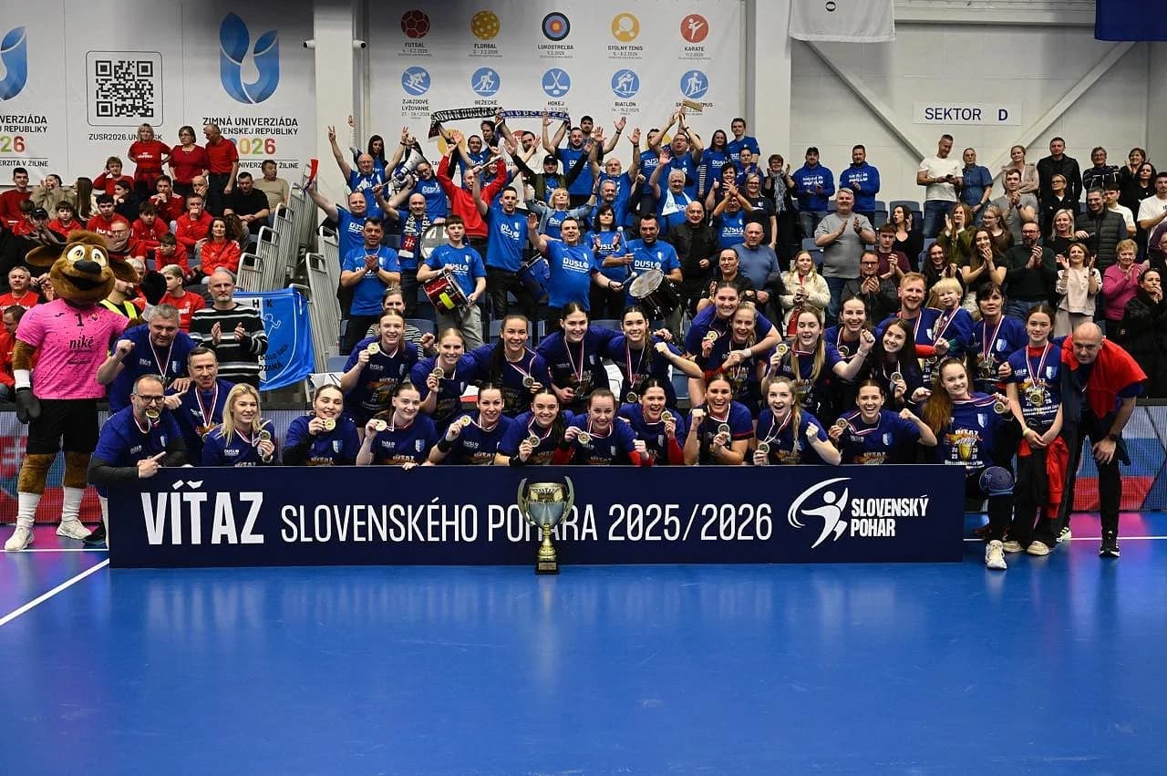 HK SLOVAN DUSLO ŠAĽA PO DRÁME VÍŤAZOM SLOVENSKÉHO POHÁRA 