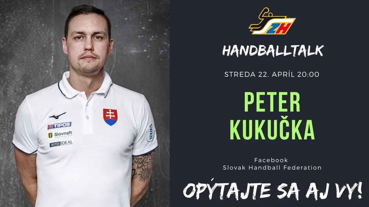 Handballtalk 1. epizóda - Hosť Peter Kukučka