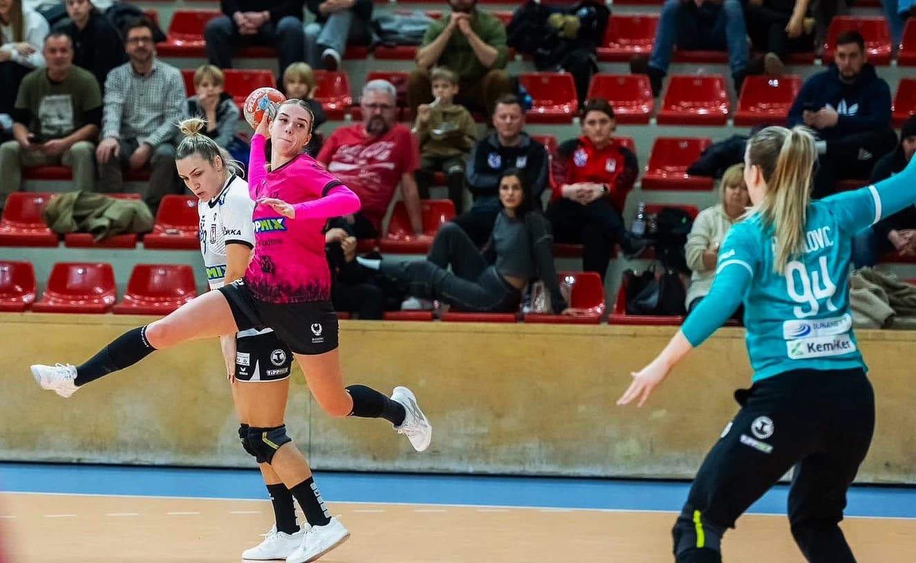 PREDSTAVUJEME NOVÁČIKA ŽENSKEJ REPREZENTÁCIE ESZTER LENGYEL