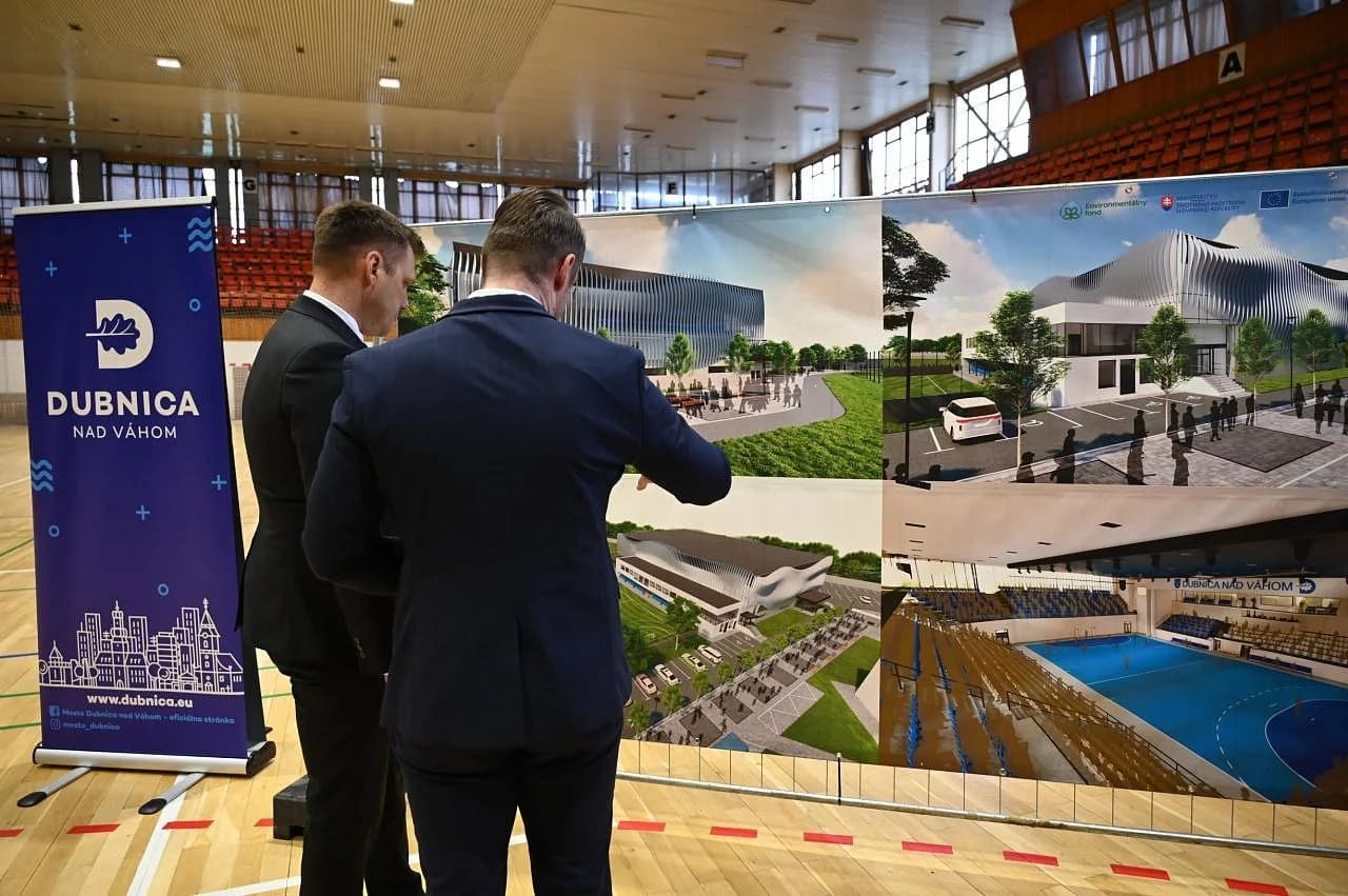 Dubnickú športovú halu čaká komplexná rekonštrukcia za viac ako 10 miliónov eur