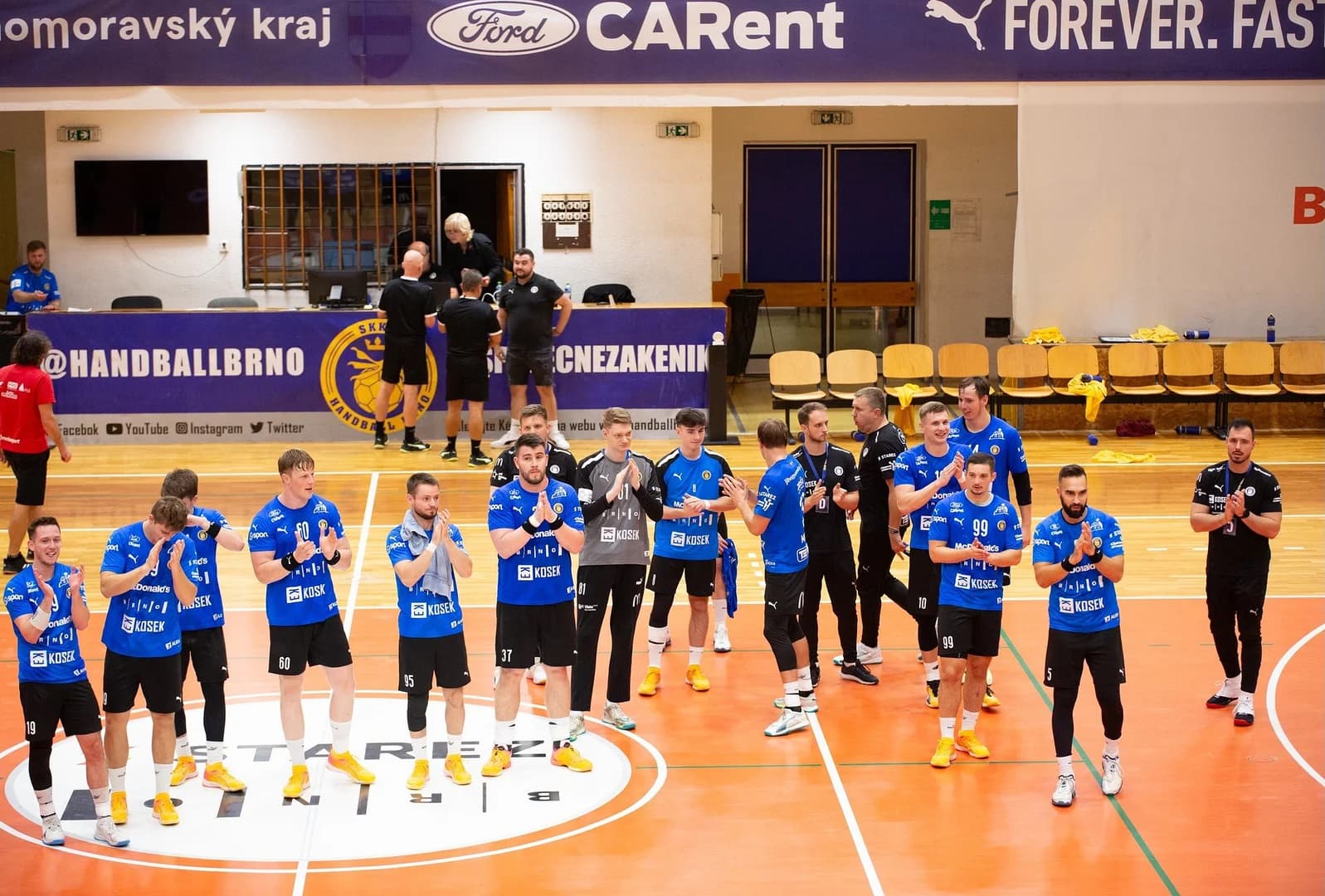 Brno so Slovákmi našlo prvého premožiteľa
