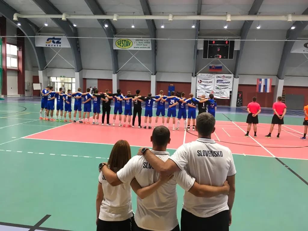 Repre kadeti: Prehra kadetov v odvete s Holanďanmi