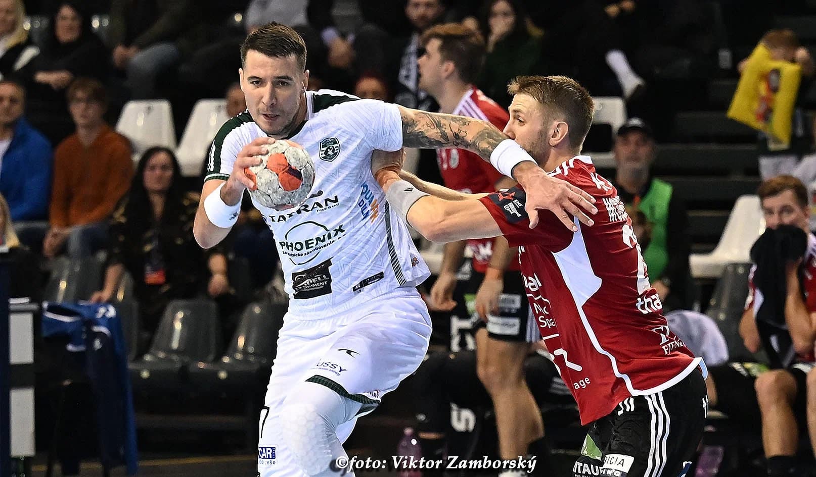 EURÓPSKA LIGA: TATRAN PREŠOV NAPRIEK SĽUBNÉHO PRVÉMU POLČASU PREHRAL S HK FREDERICIA 27:34