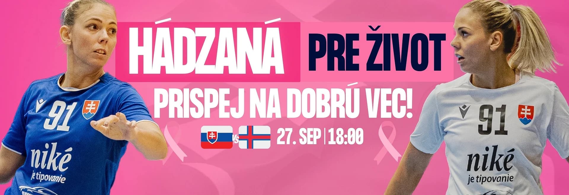 K prevencii vyzýva aj kapitánka našej reprezentácie