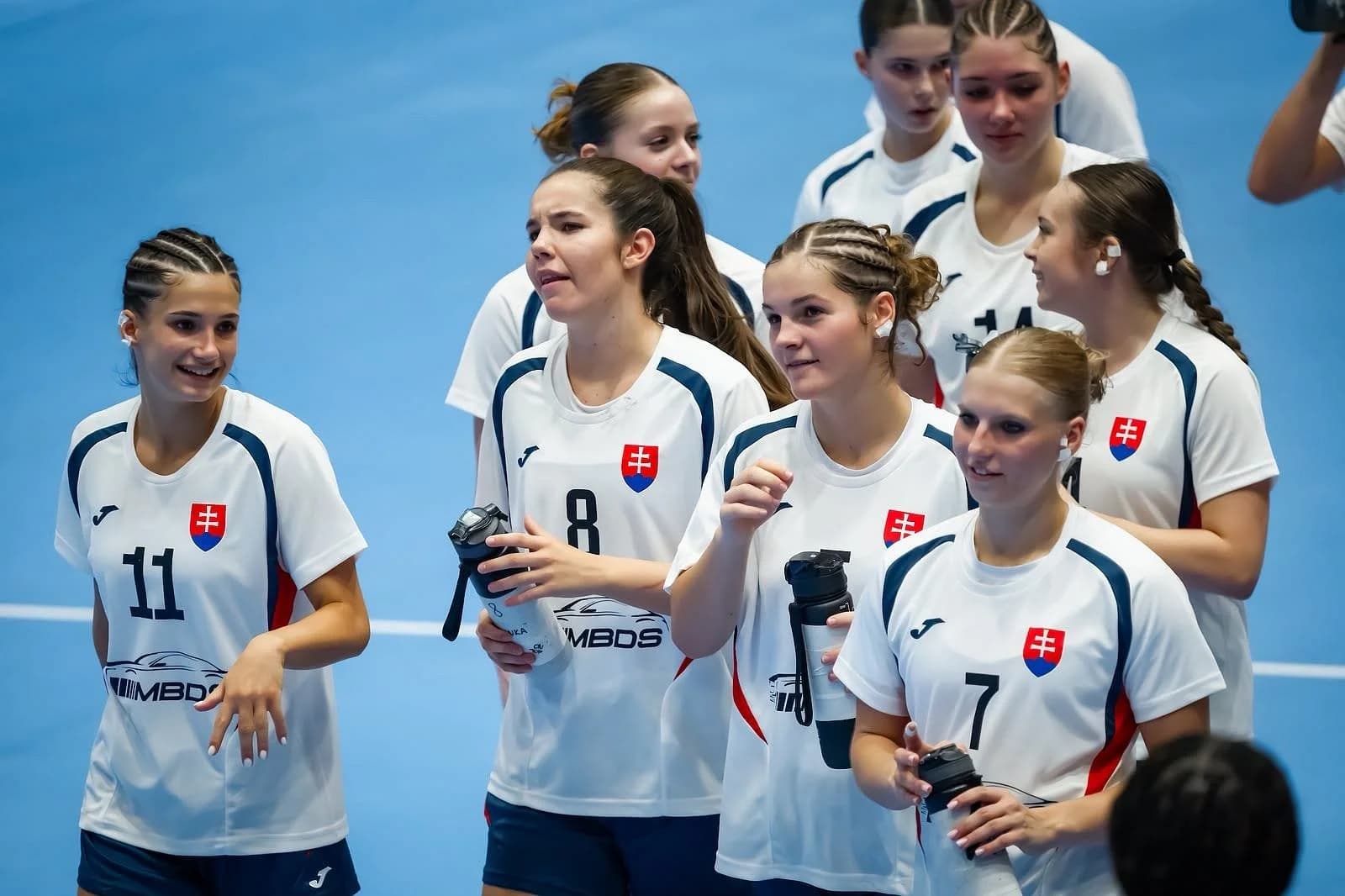MAJSTROVSTVÁ SVETA KADETIEK: SKVELÉ SLOVENKY OPÄŤ ZDOLALI MAĎARKY A V NEDEĽU ZABOJUJÚ O KONEČNÉ PIATE MIESTO PROTI ŠVAJČIARSKU 