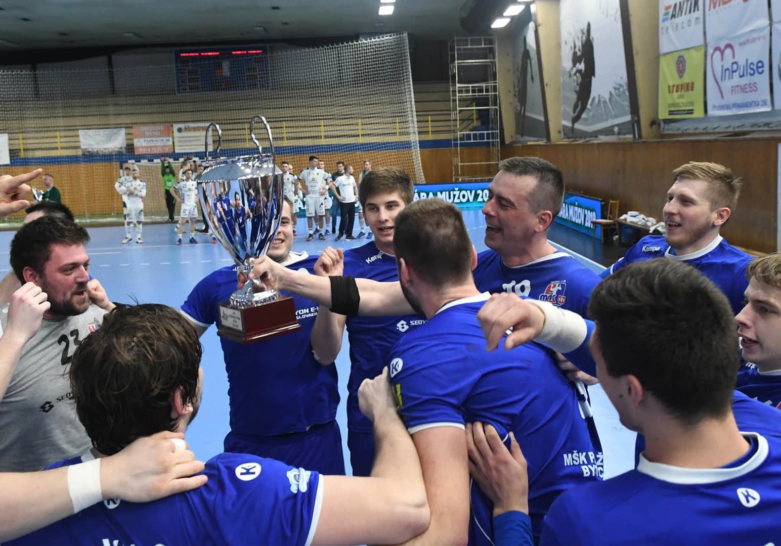 Považskobystrické srdce prelomilo prešovskú víťaznú sériu v Slovenskom pohári