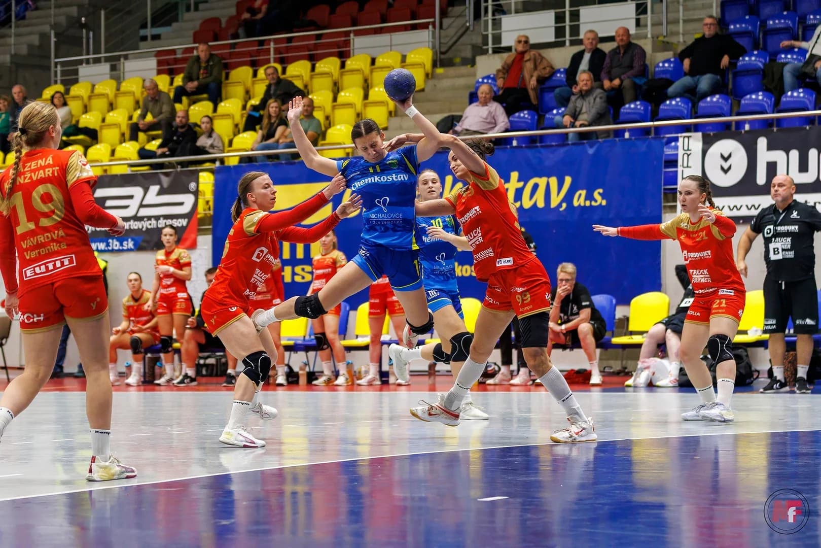 MOL LIGA: POČAS VÍKENDU AJ ZÁPAS KOLA KYNŽVART VS IUVENTA MICHALOVCE 