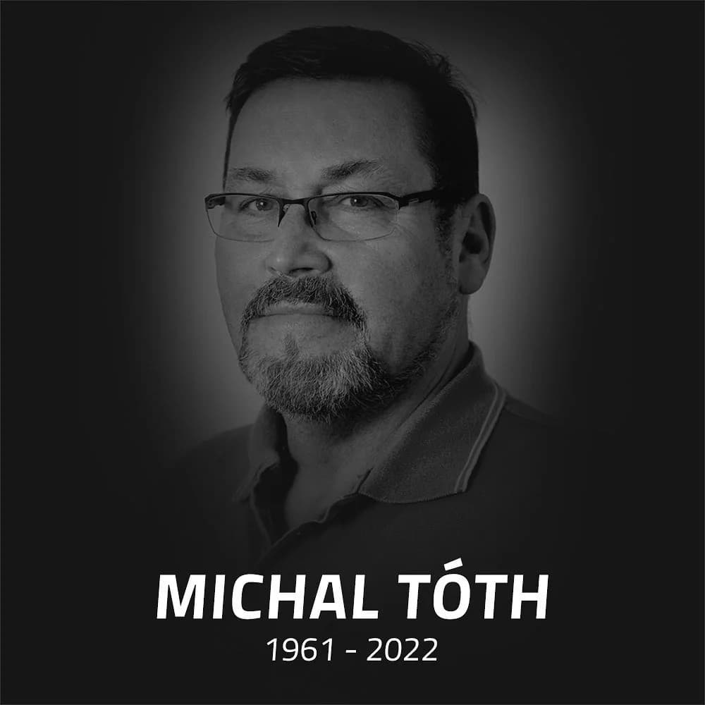 Zomrel Michal Tóth