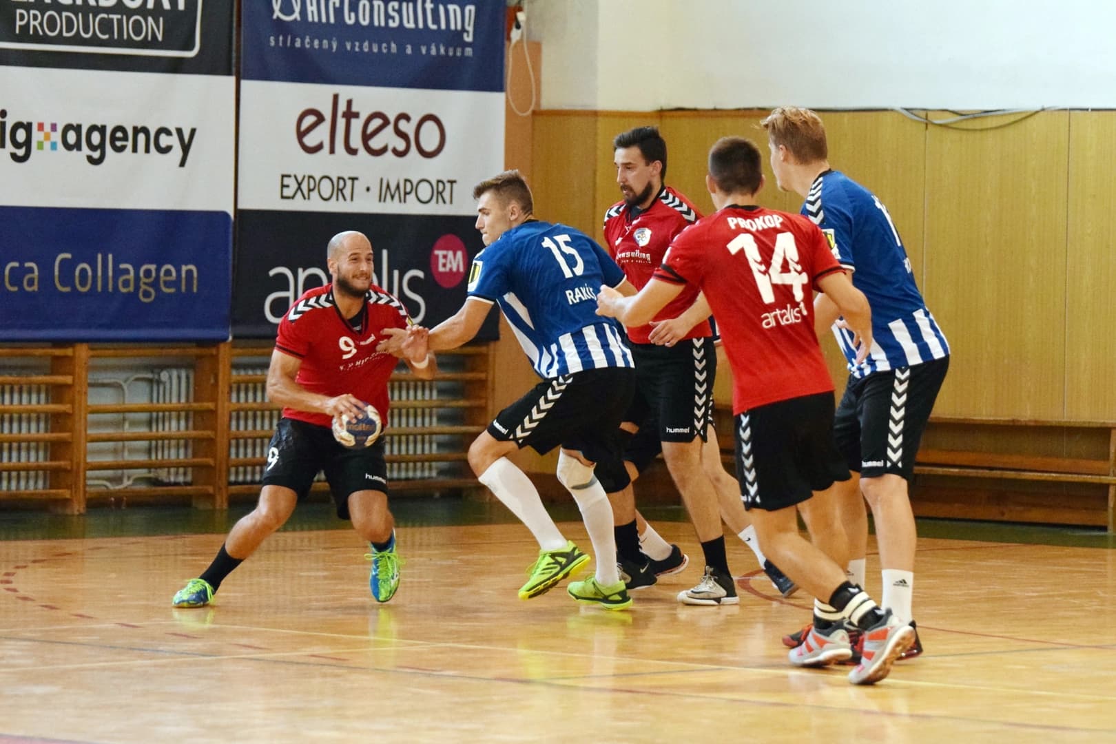 Vysoké víťazstvo Sporty v dueli tabuľkových susedov nad ŠKP