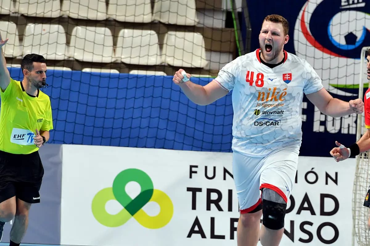 Rozhovor týždňa: Dominik Kalafut najlepší zápas v reprezentácii odohral proti majstrom Európy, darí sa mu aj v Nemecku
