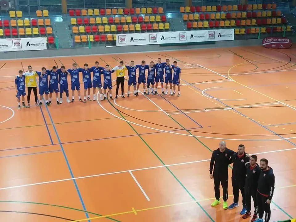 Mladí Slováci tesne podľahli francúzskym rovesníkom