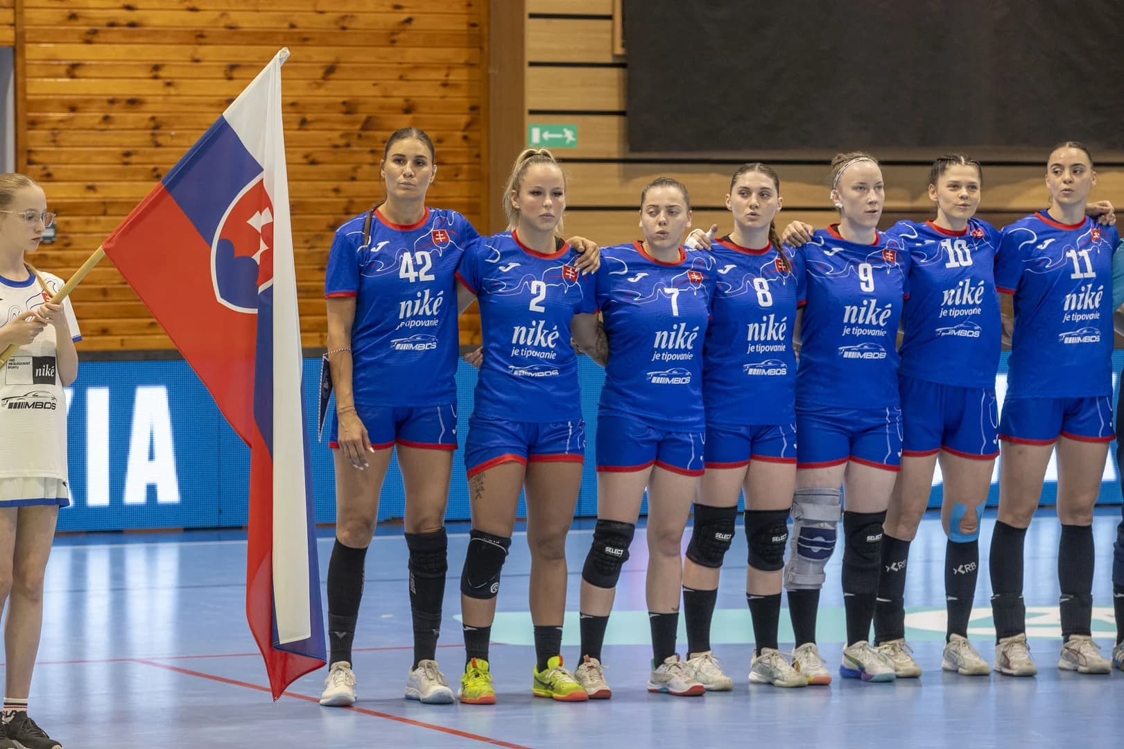 REPRE ŽENY: V PRVOM ZÁPASE S TURECKOM PREHRA NAŠICH O 2 GÓLY