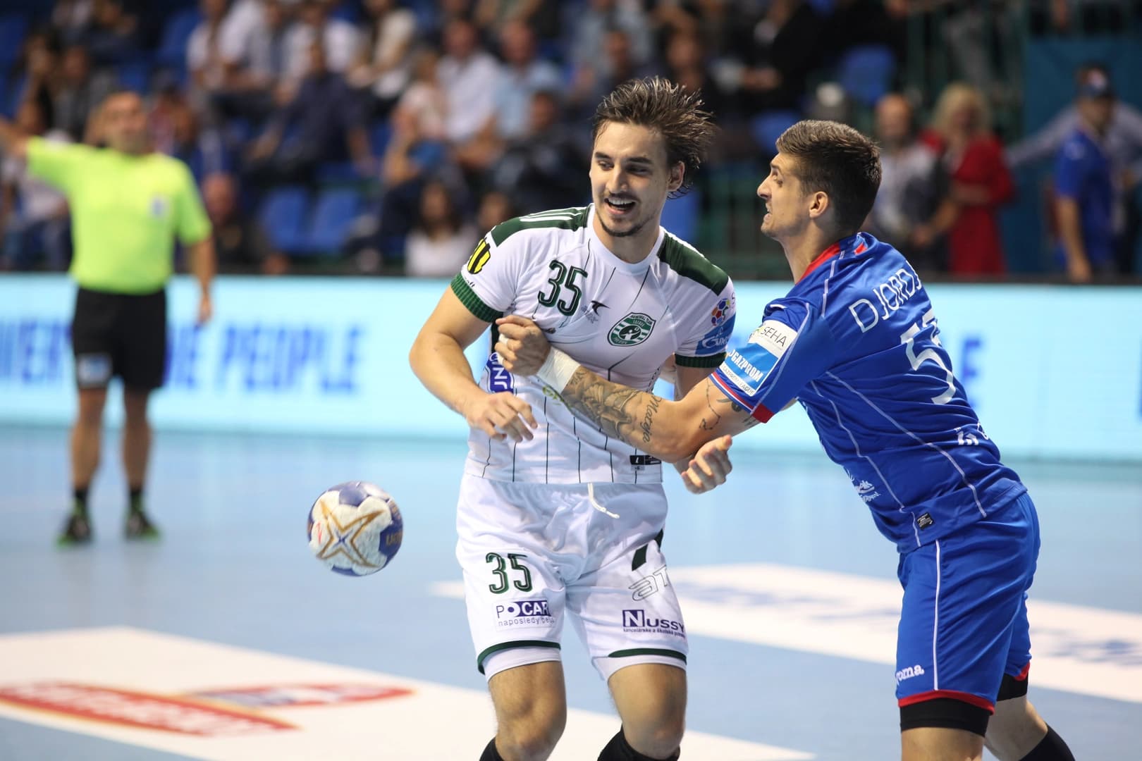 Prešov v SEHA League víťazne v Breste