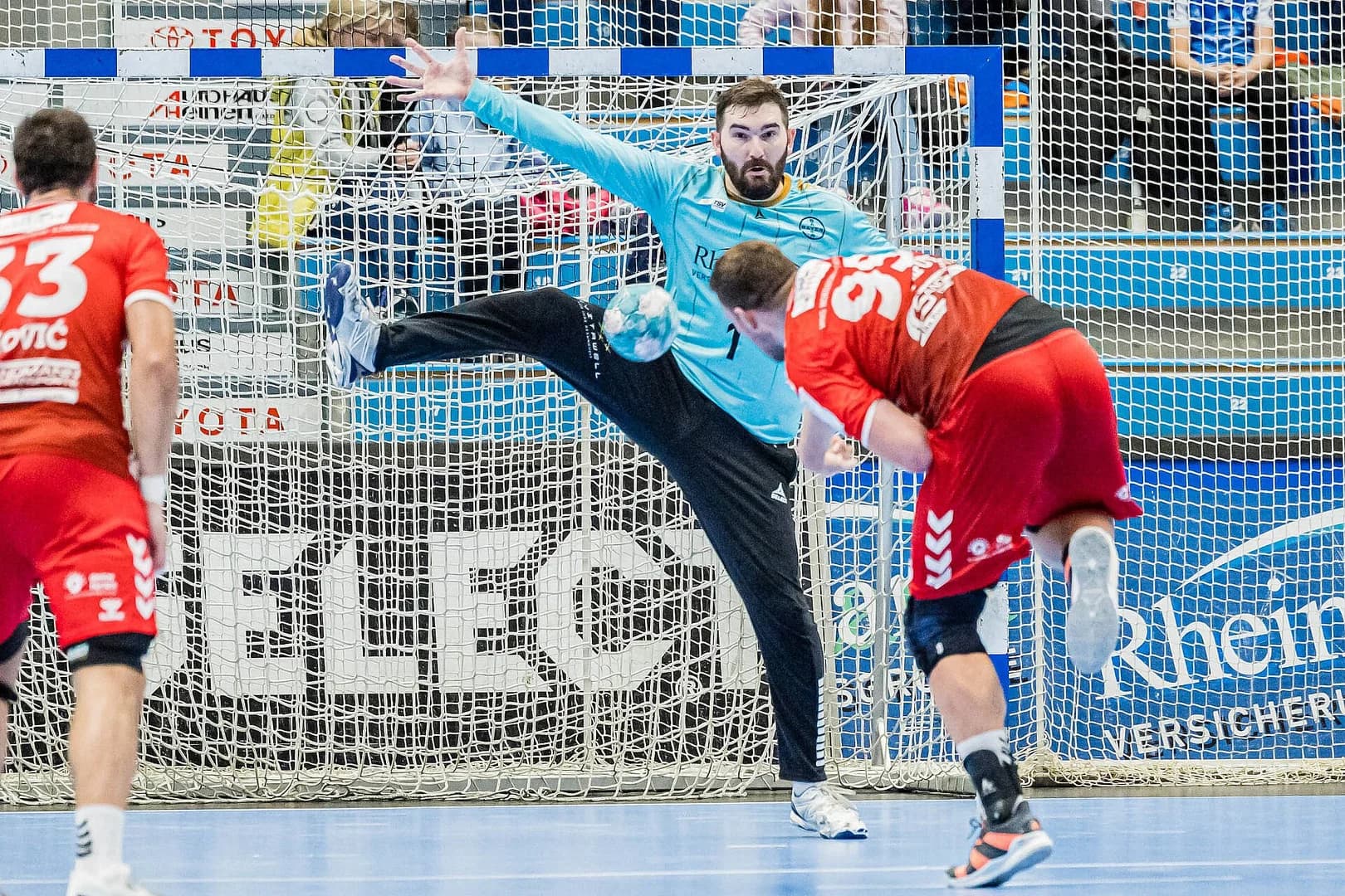 Mužom zápasu Dormagen - Nordhorn Dominik Kalafut