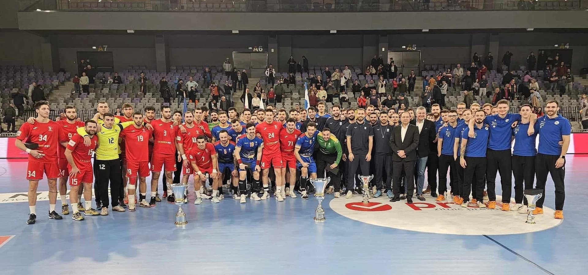 Repre muži: Slováci po prehre s Grékmi štvrtí na Karpatskom pohári, Prokop najlepší strelec