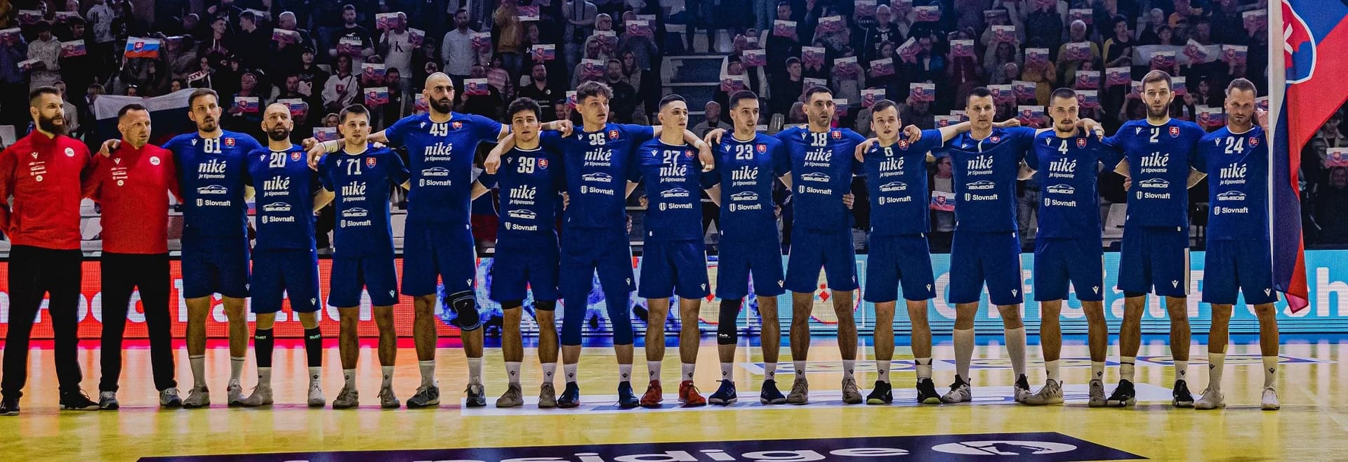 Repre muži: Slováci sa zišli v Topoľčanoch, chýba Hlinka