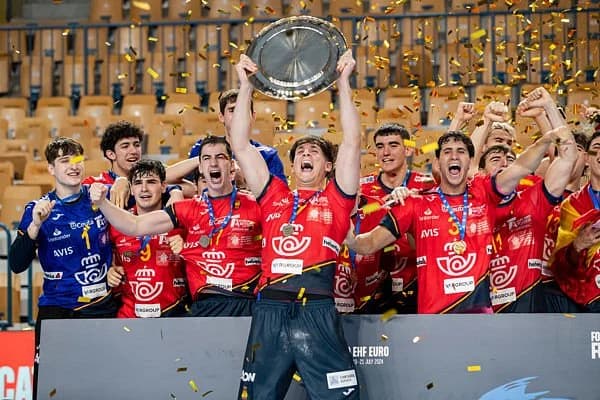 Juniori Španielska opäť európskymi šampiónmi