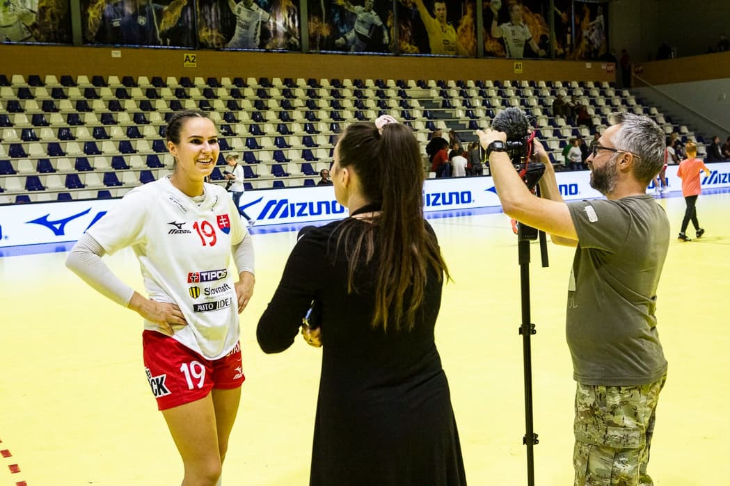 Prehľad aktuálnych hádzanárskych televíznych reportáží