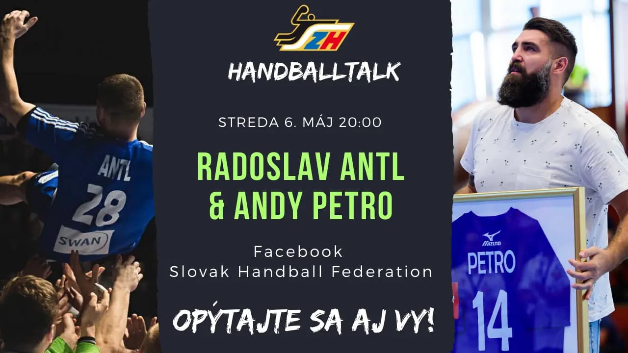 Handballtalk - 3. epizóda s Radom Antlom a Andym Petrom