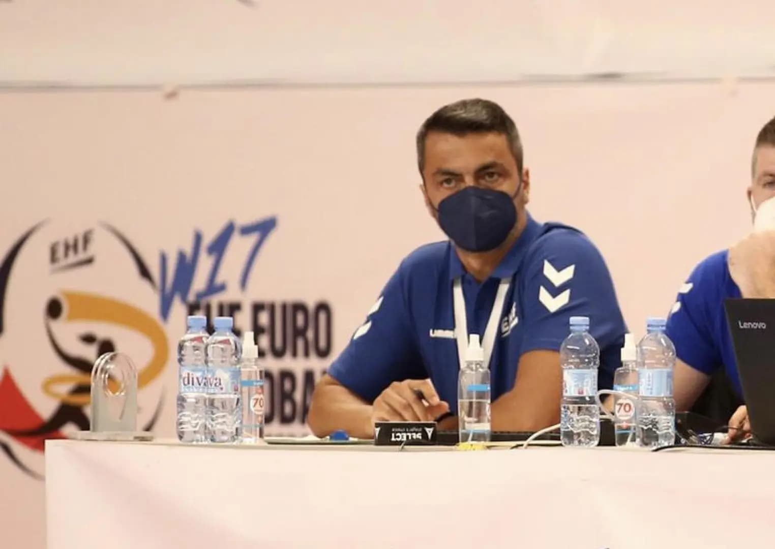 Dvorský delegát zápasu EL žien
