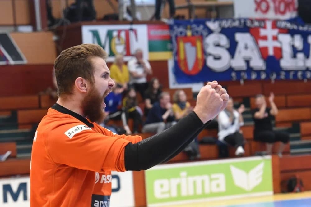 Slovnaft handball extraliga - Šaľa vyrovnala, Prešov získal postupový mečbal