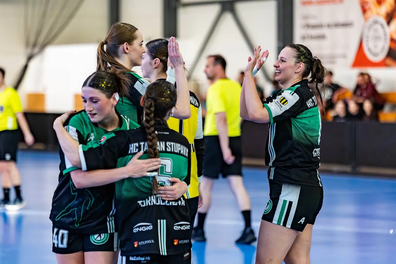 MOL LIGA ŽIEN OD NOVEJ SEZÓNY ZNOVA S KVARTETOM SLOVENSKÝCH KLUBOV, STUPAVA JE SPÄŤ