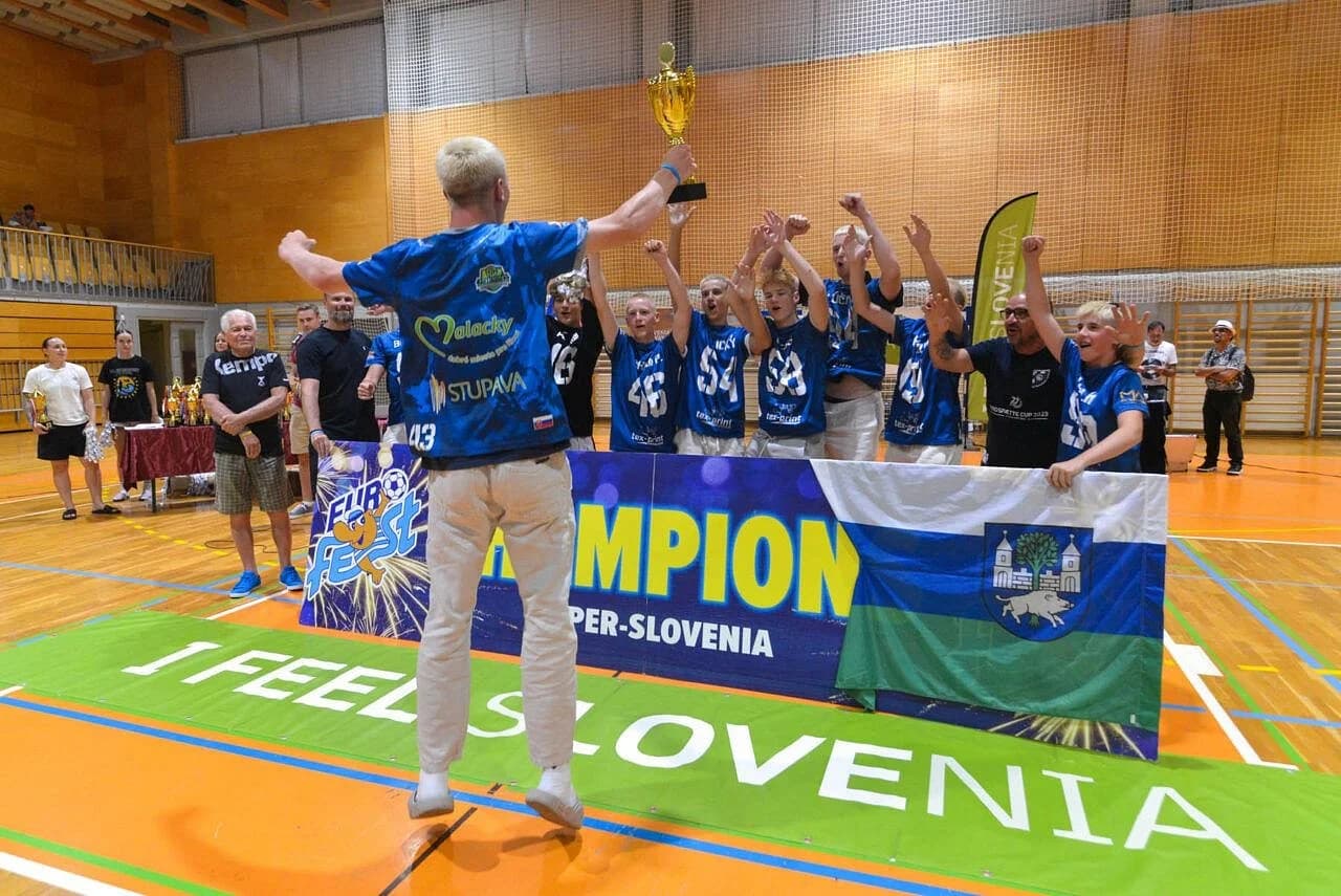 EUROFEST 2025: VÝBORNÉ VÝSLEDKY DRUŽSTIEV ROHOŽNÍK/STROJÁR MALACKY A HC ZÁHORÁCI V SLOVINSKOM KOPRI