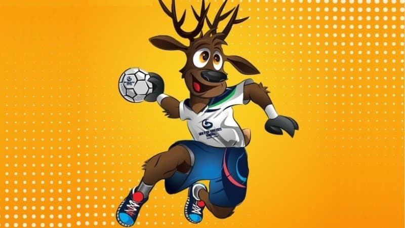 EHF EURO 2022: Hľadáme meno pre oficiálneho maskota Majstrovstiev Európy v hádzanej mužov EHF 2022. Pomôžete nám?