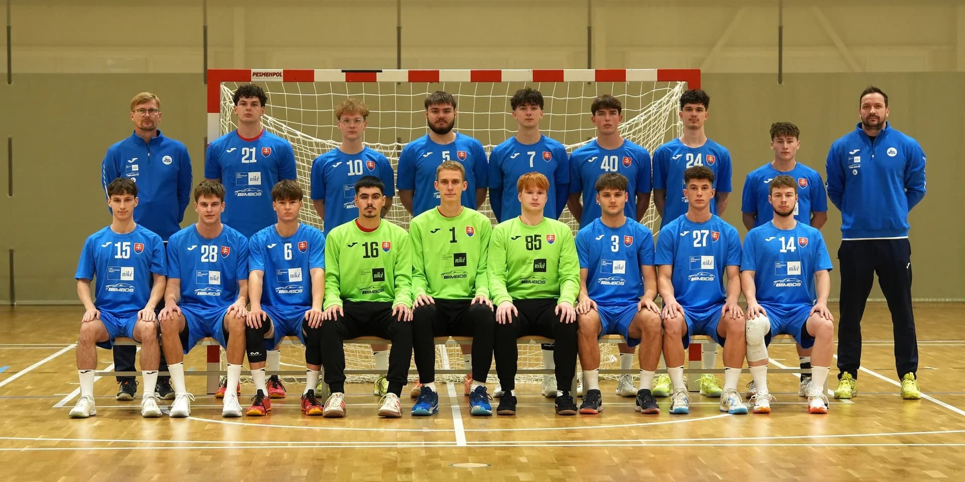 REPRE JUNIORI: JUNIOROV ČAKAJÚ ZÁPASY PROTI TURECKU NA DOMÁCEJ PALUBOVKE V ŠAMORÍNE