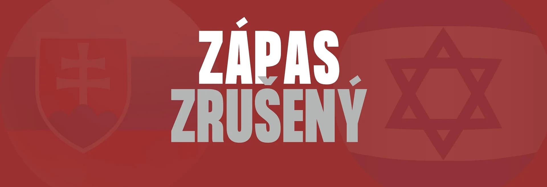 Kvalifikačný zápas žien SR s Izraelom zrušený