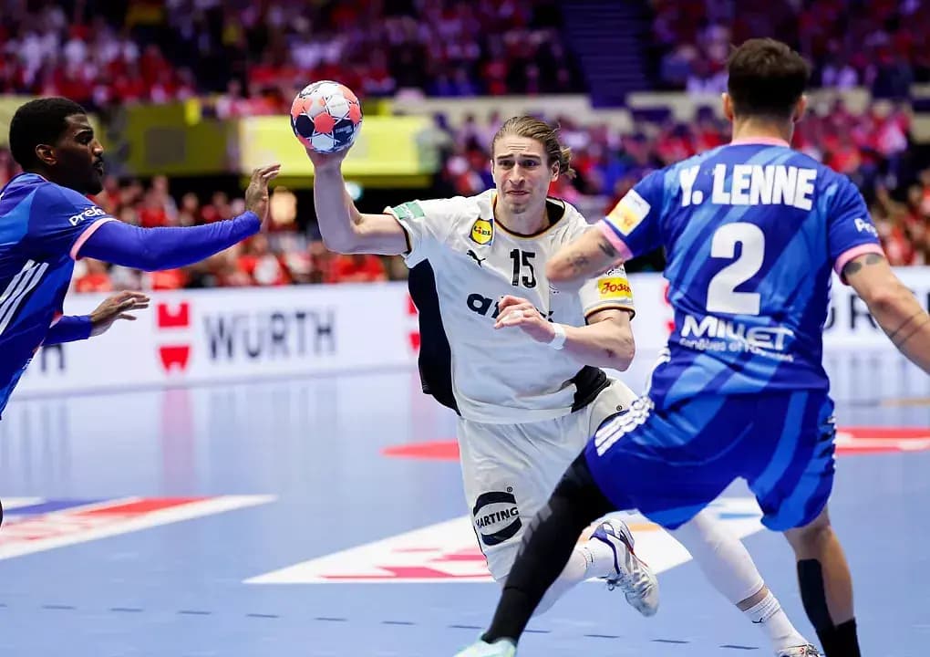 EHF EURO 2026: SEMIFINÁLE BEZ OBHAJCU ZLATA A NAJVÄČŠIEHO FAVORITA. FRANCÚZI PO PREHRE S NEMCAMI LETIA DOMOV