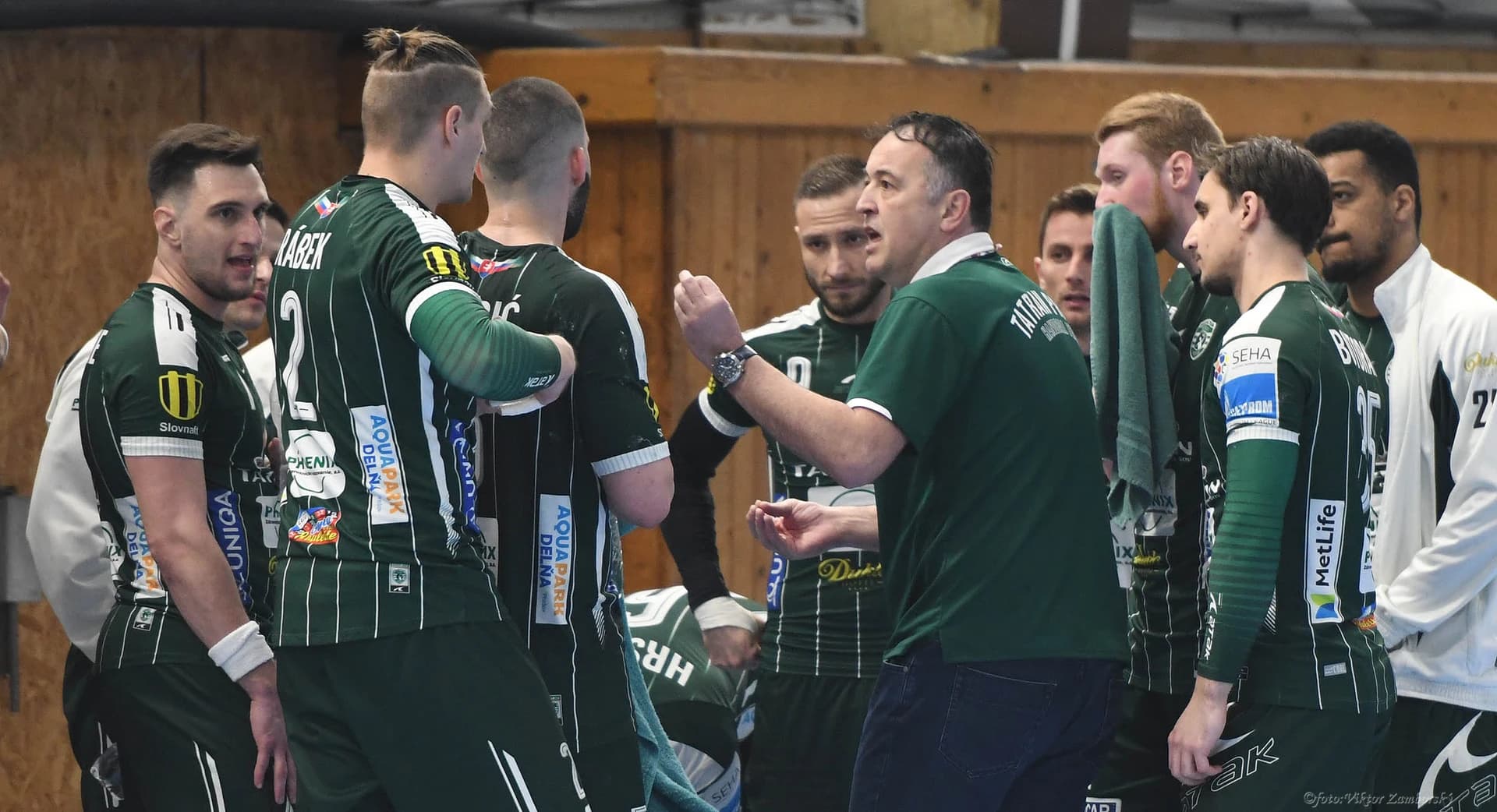 Slovnaft handball extraliga - Prešov opäť bližšie k 1. priečke pred play-off, Šali nedal šancu