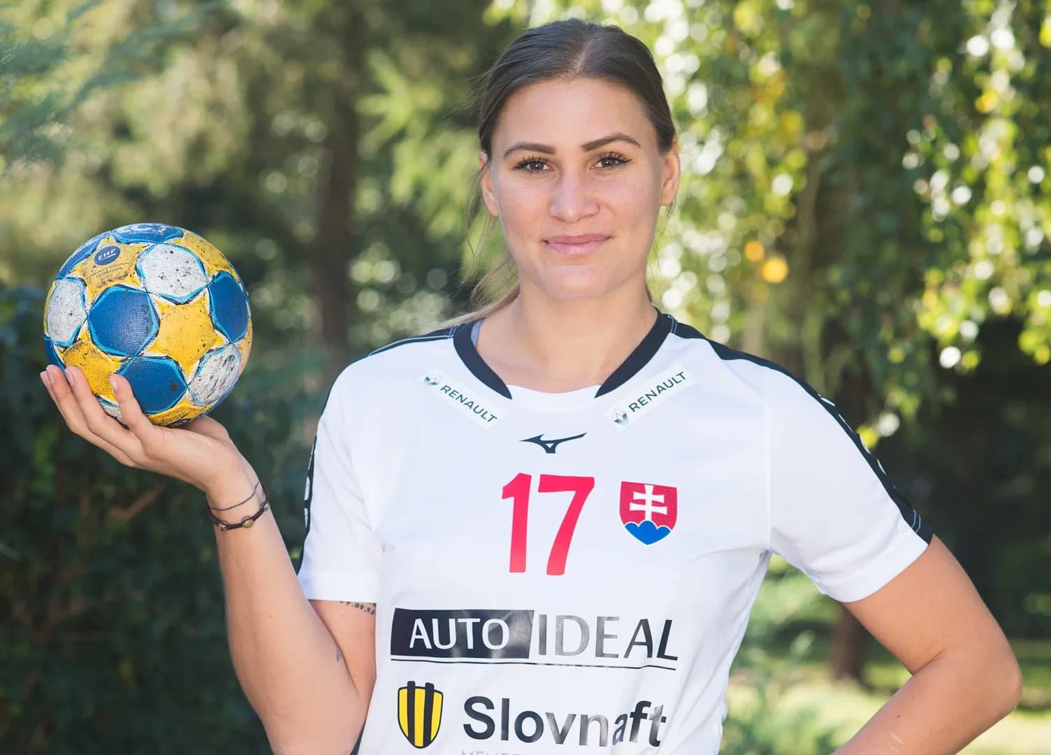 Bujnochovej to najdôležitejšie nechýba, v tíme Achenheim Truchtersheim Handball hráva a cíti sa dobre