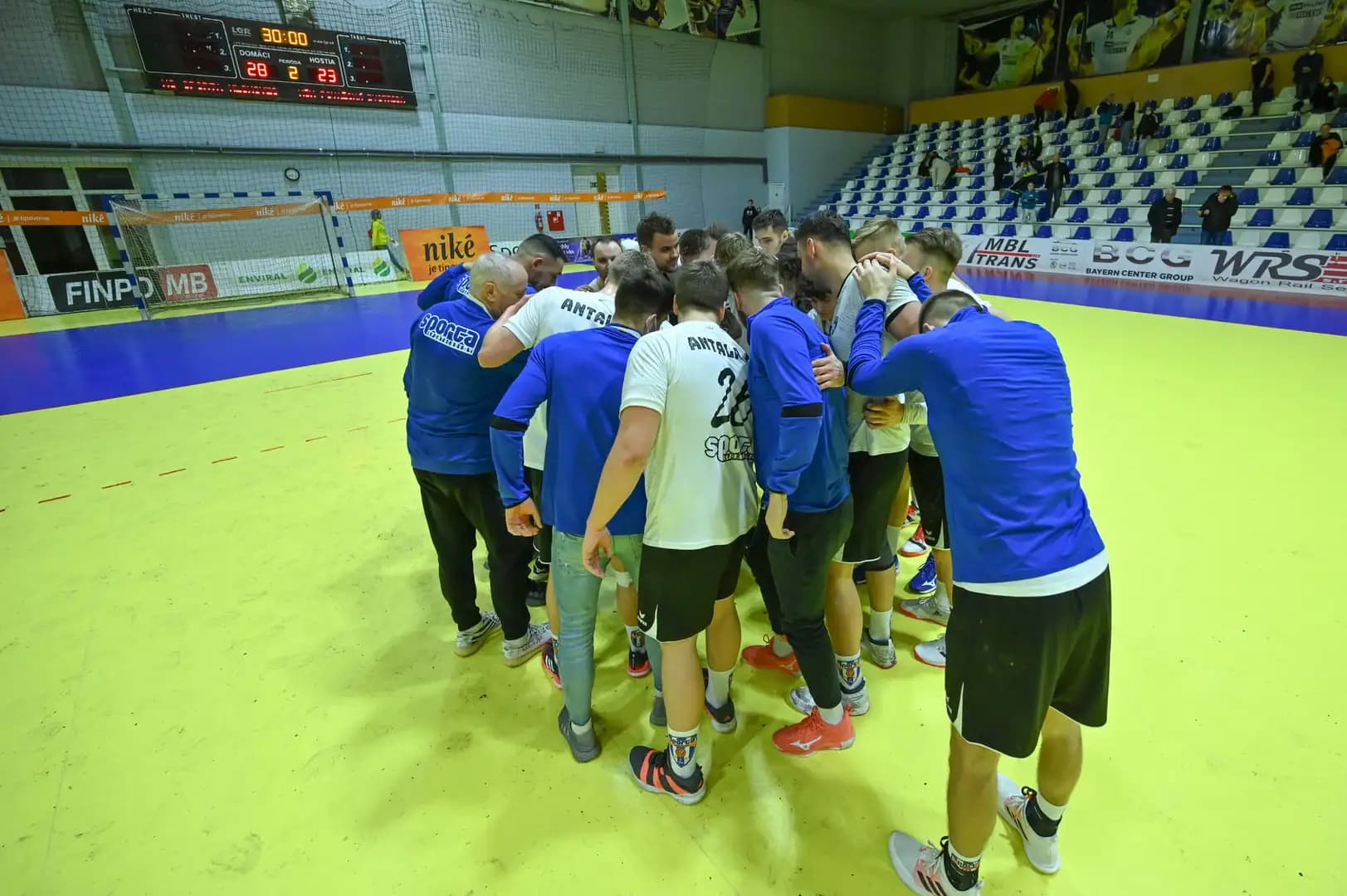 NHE: Považania z Hlohovca naprázdno, HK Košice na 2. miesto