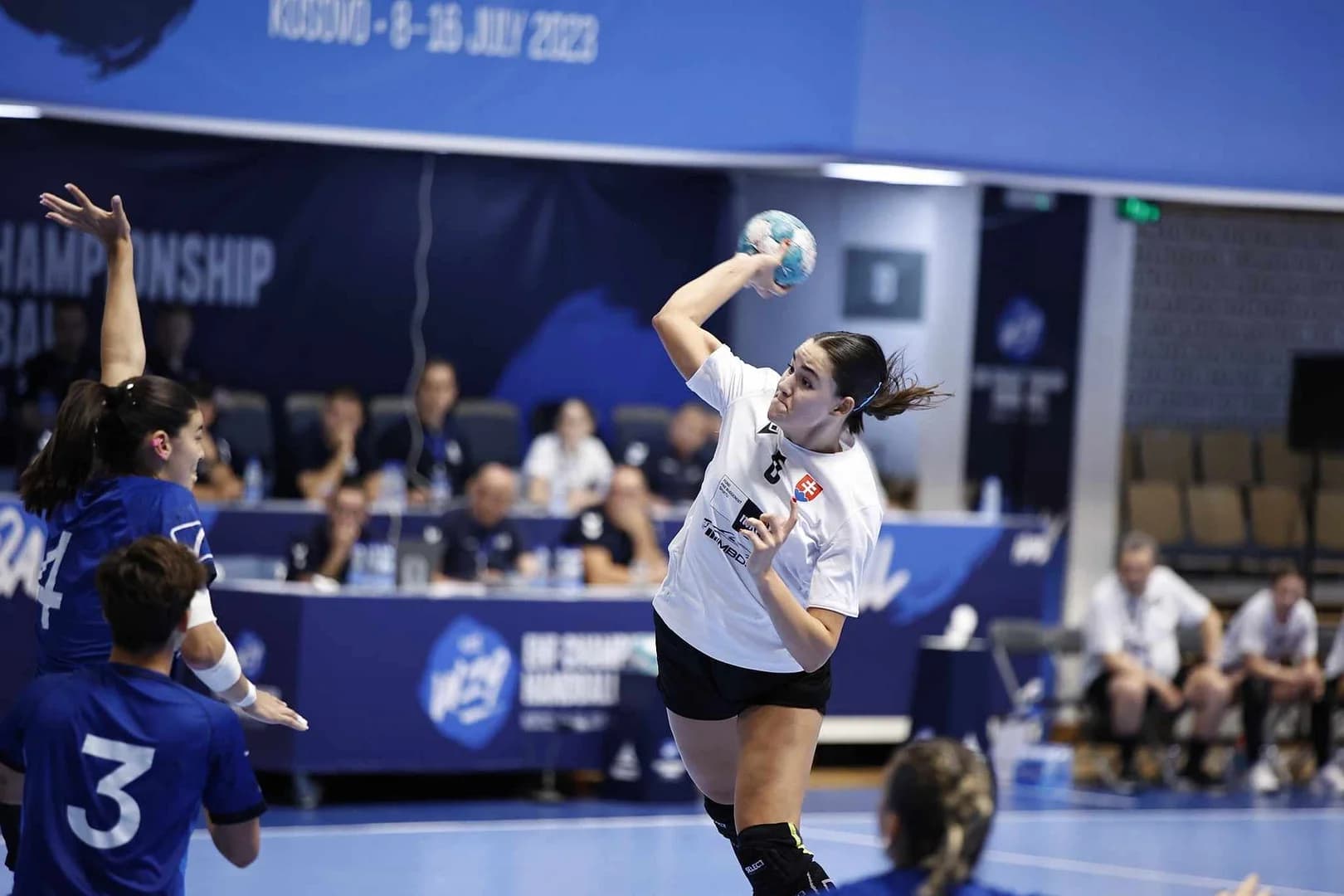 Repre juniorky: Slovenkám v závere ušlo víťazstvo a postup do finále na majstrovstvách EHF