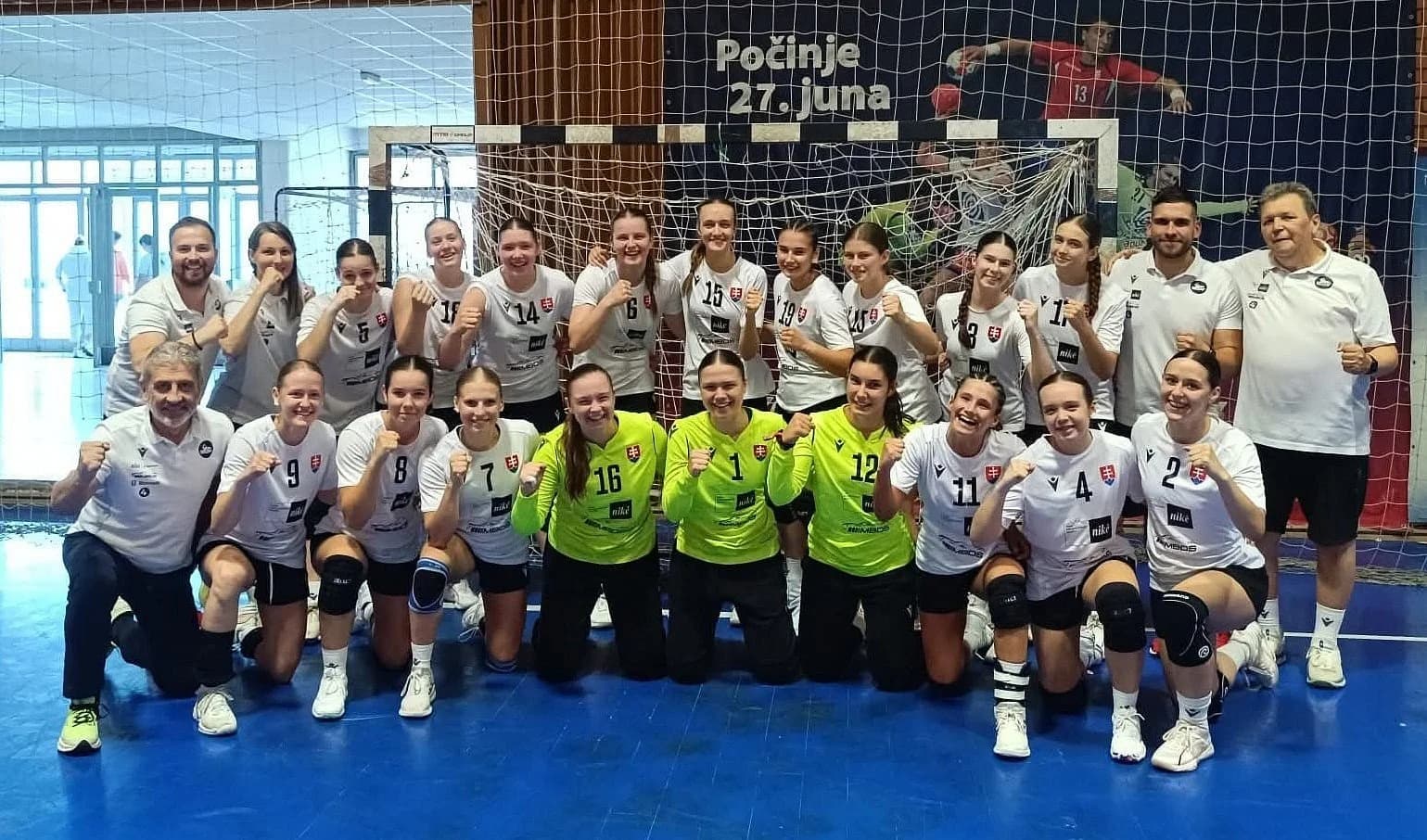 VÍŤAZNÁ GENERÁLKA KADETIEK PRED MAJSTROVSTVAMI EURÓPY, PORADILI SI S MAĎARKAMI AJ SRBKAMI