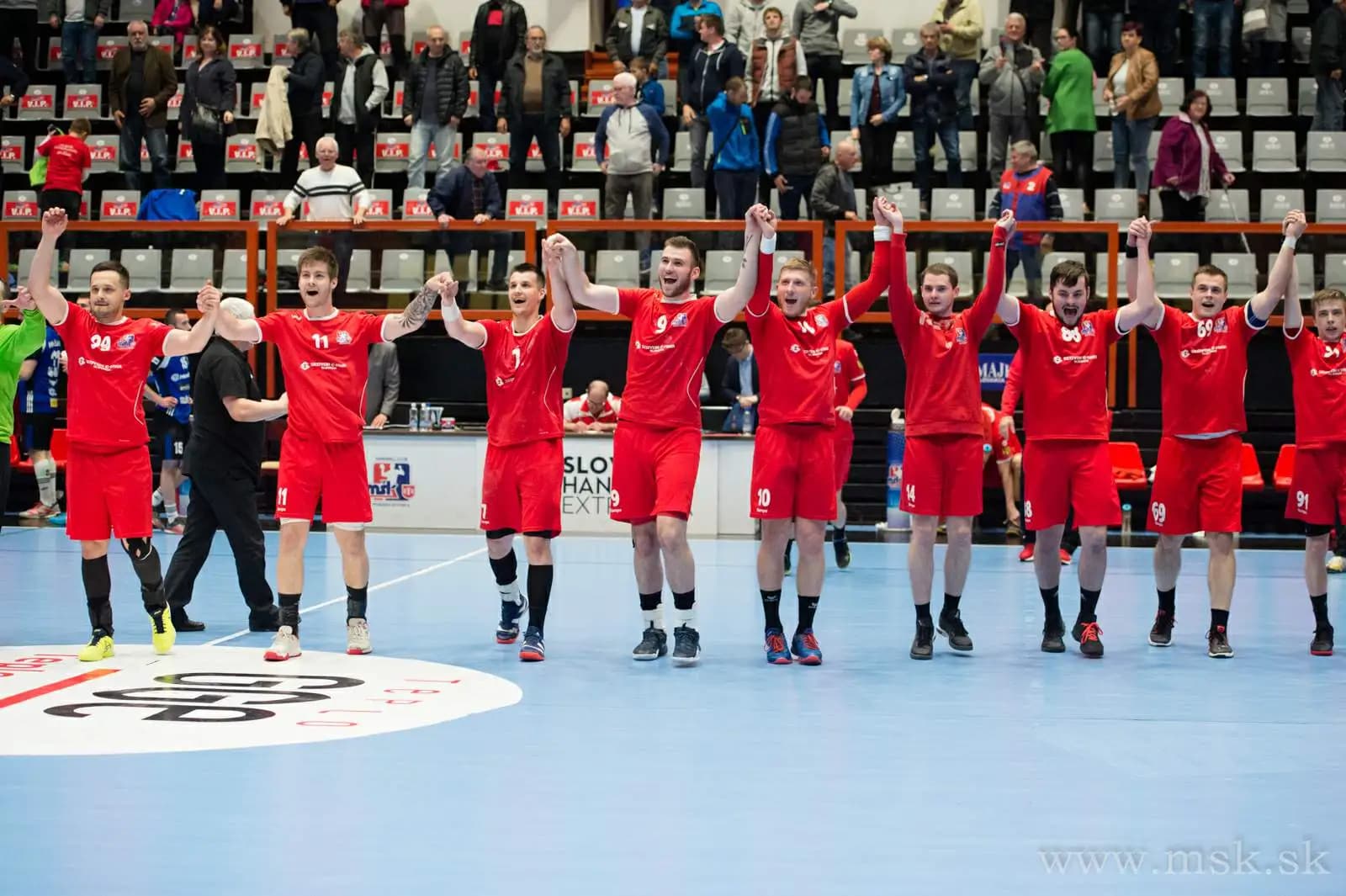 P. Bystrica finálovým súperom Prešova, tím MŠK uspel v Šali v rozstrele