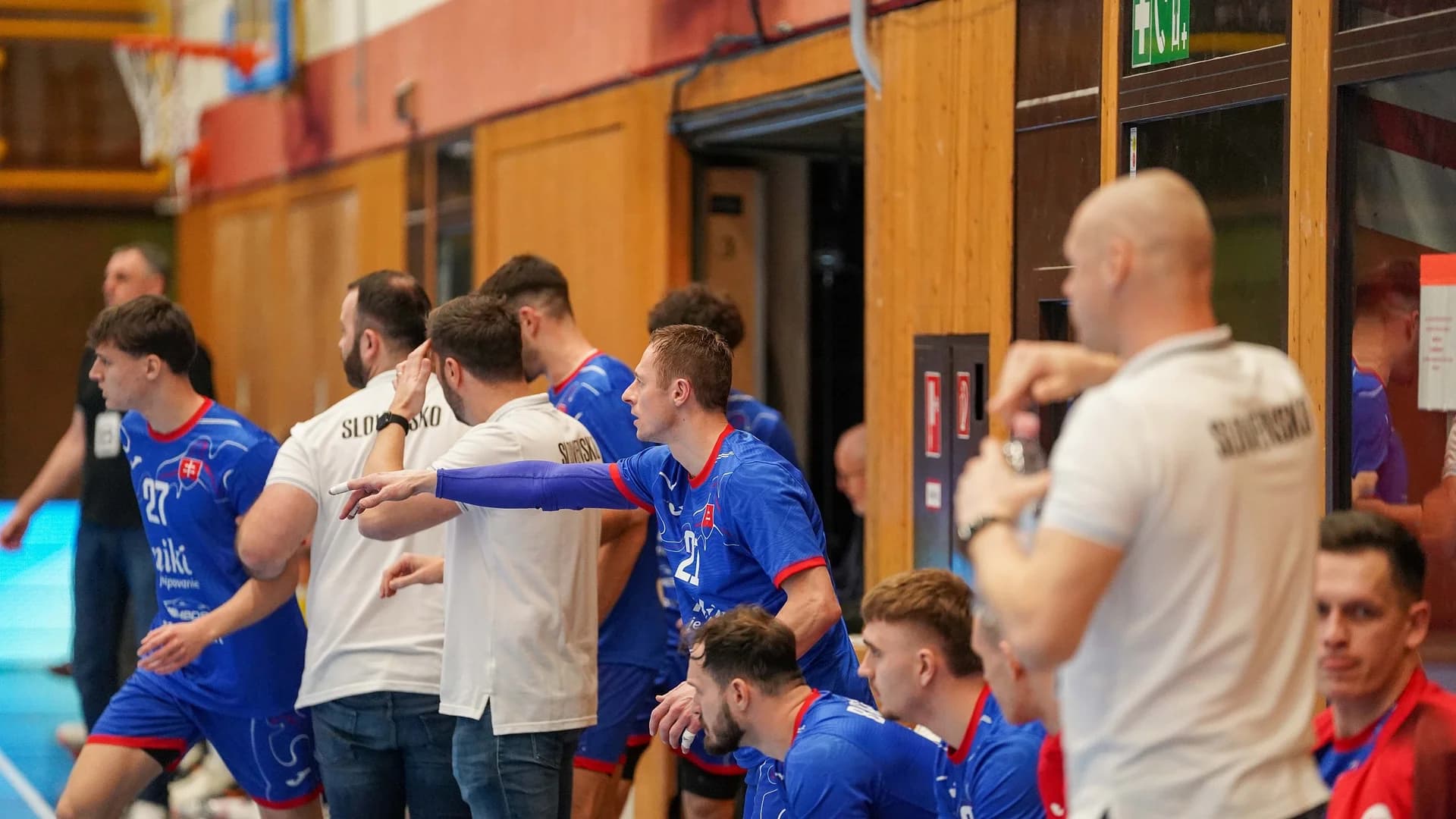 REPRE MUŽI: V NEDEĽU ODPRÚČAME NECHODIŤ DO HALY V POVAŽSKEJ BYSTRICI AŽ NA POSLEDNÚ CHVÍĽU