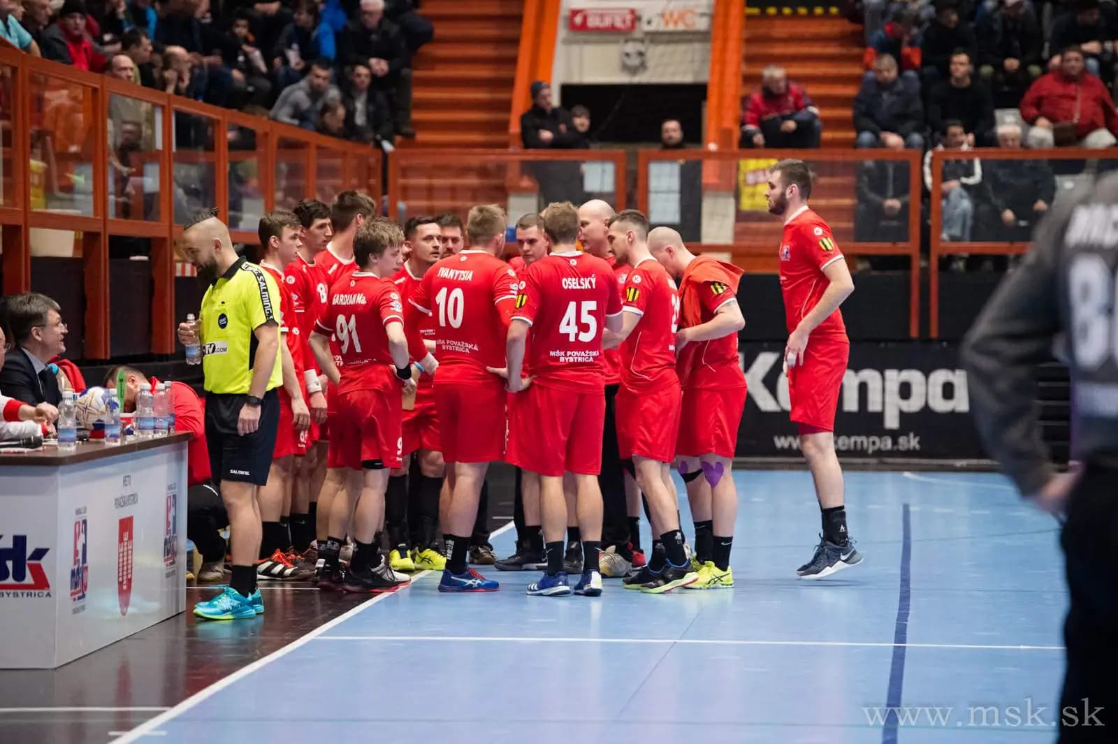 Považská Bystrica do Petrohradu nie na výlet, tím MŠK chce dopadnúť lepšie ako doma