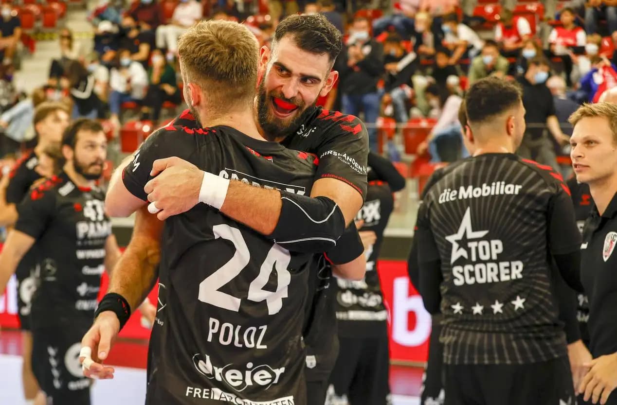 Defenzíva s pilierom Slaninkom priniesla HSC Suhr Aarau triumf v Superpohári