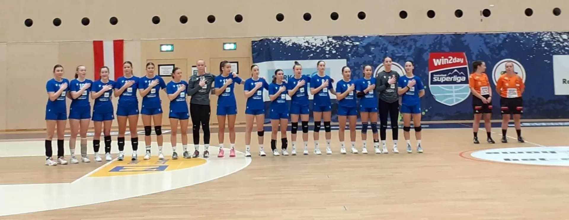 Repre kadetky: Prehra s Rakúšankami
