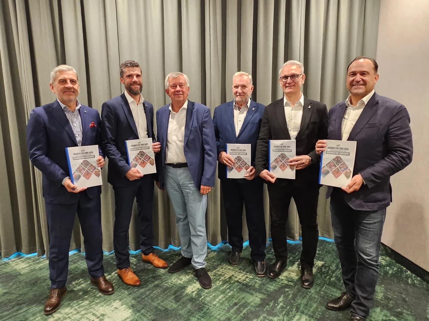 Päť krajín vrátane Slovenska podpísalo dohodu o organizácii ME 2026, na EHF Euro Cupe osem tímov