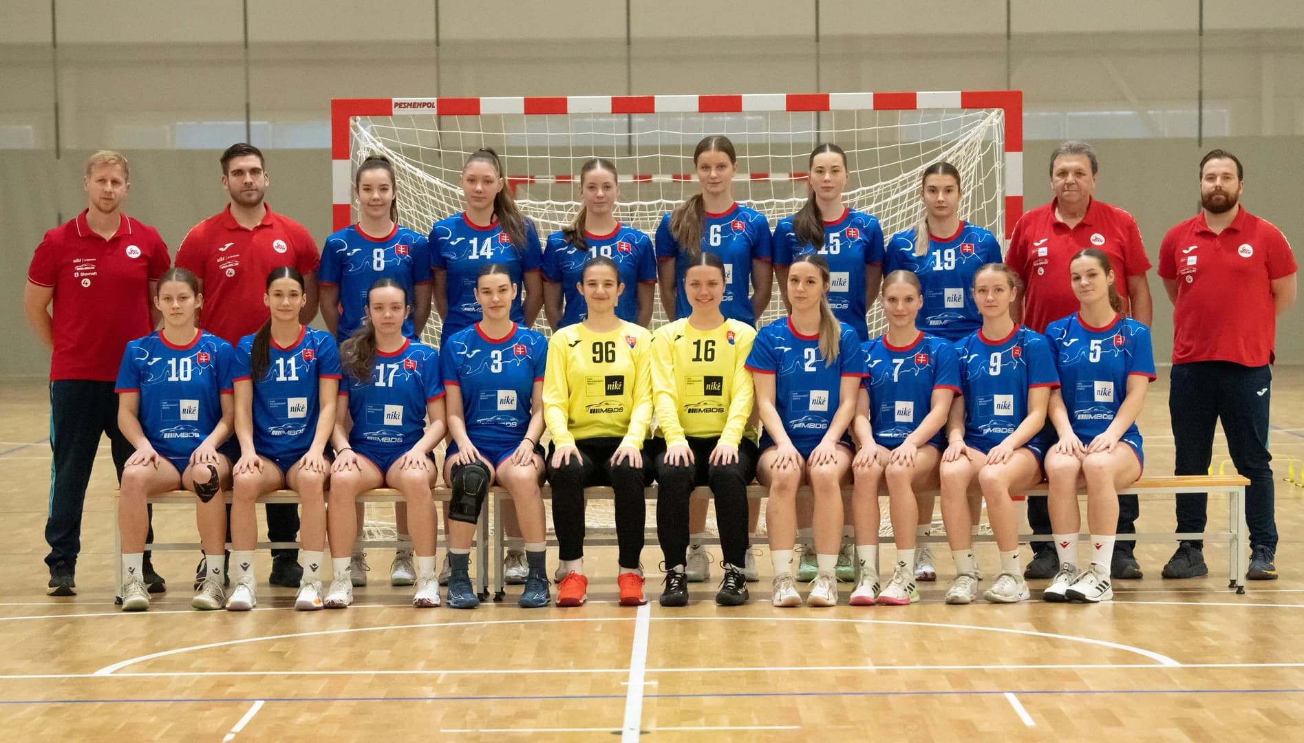 REPRE KADETKY: V APRÍLI ĎALŠIE MEDZIŠTÁTNE ZÁPASY V RÁMCI PRÍPRAVY NA MAJSTROVSTVÁ SVETA 2026