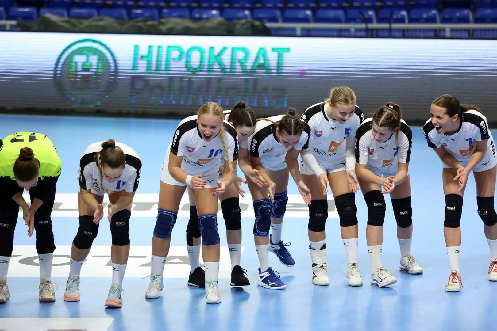 Repre kadetky: Prehra s Francúzkami na ME "17" odsunula Slovenky do bojov o 13. -16. miesto
